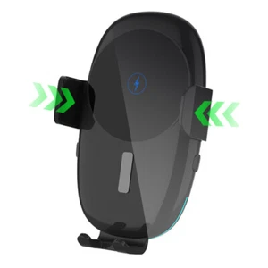 Wireless Car Charger Fast Charging Mount Holder Stand For iPhone 16 15 14 13 Pro - Picture 1 of 44