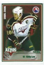 2005-06 Houston Aeros (AHL) Kirby Law