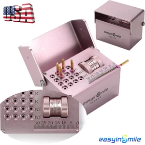Autoclave Dental Endo Block Box File Bur Disinfection Measuring Count Holder 1pc - Picture 1 of 9