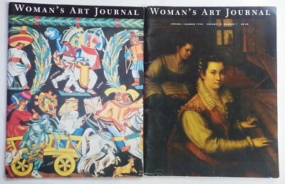 WOMAN'S ART JOURNAL Magazine, FULL YEAR 1998 - Volume 19, Numbers 1 & 2 - Image 1 of 4