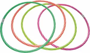 Set 12 Hula Hoop Cerchio Ginnico Ginnastica Sport Bambini Diametro 80cm sar - Imagen 1 de 1