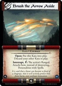 La Leggenda dei Cinque Anelli L5R CCG TF Venti Festival Spazzola la Freccia A parte FOIL - Foto 1 di 1