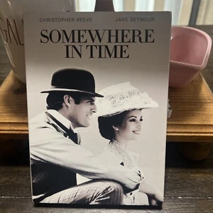 Somewhere in Time DVD Collector's Edition With Sleeve Christopher Reeve New - Picture 1 of 3