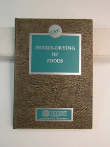 CRC FREEZE - DRYING OF FOODS By C. Judson King, 1971 (CRC Monoscience Meries) - Picture 1 of 6