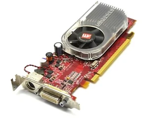 ATI RADEON X1300 PRO 256 MB MODEL109-A92431-20 PCI-E  DMS-59 to SVGA DUAL CABLE - Picture 1 of 2