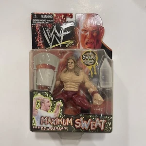 WWF Jakks Maximum Sweat Shawn Michaels Figure New Box Wear - Picture 1 of 5
