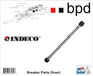 Indeco HP 350 Tie Rod and Nut , Hydraulic Breaker - Picture 1 of 2