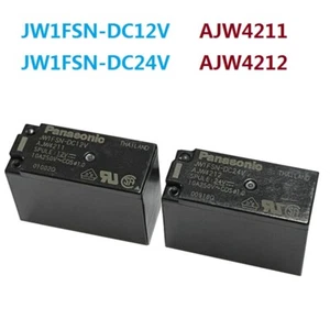 Relé Panasonic MATSUSHITA JW1FSN-DC12V AJW4211 JW1FSN-DC24V AJW4212 10A 5 pines - Imagen 1 de 2