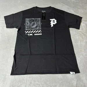 Primitive Skate X Call Of Duty Mapping Dirty P Tee Black T-Shirt Size Medium NWT - Picture 1 of 6