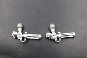 Warhammer 40k Necron Tomb Spyder Particle Projector Cannon x2 Bit Metal - Picture 1 of 2