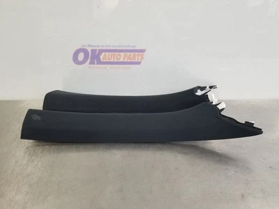 22 2022 LEXUS RC300 F INTERIOR DEPORTIVO JUEGO DE MOLDURAS DE PILAR NEGRO Foto 1 de 4