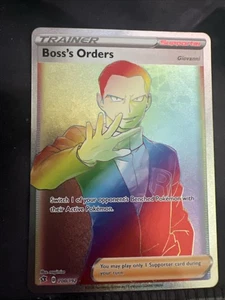 Boss's Orders (Secret) 200/192 Swsh02: Rebel Clash Holo - Imagen 1 de 6