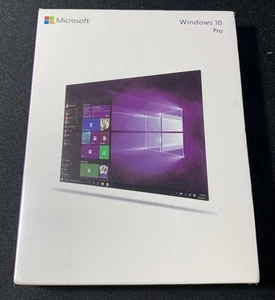 Windows 10 Pro 32-Bit/ 64-Bit ENG INTL USB New/Sealed X19-92024-02 - Picture 1 of 7