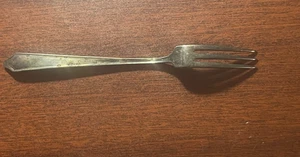 Seltene antike Wm A Rogers Pat 1918 - SXR - Cocktail/Meeresfrüchte Gabel - Bild 1 von 4