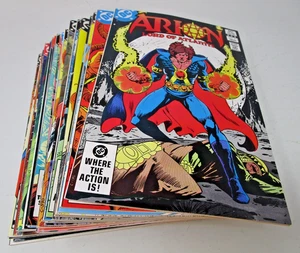 Arion Lord of Atlantis #1-35 & Annual 1982-85 [VF/NM] High Grade Complete Set - Bild 1 von 19