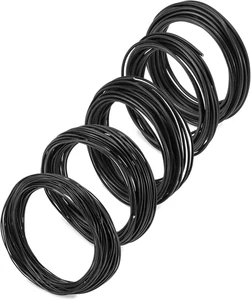 ® 5 Rotoli Filo Bonsai Modellabile, Filo Alluminio Anodizzato per Bonsai Giardin - Foto 1 di 12