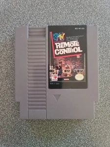 MTV Fernbedienung (Nintendo Entertainment System, 1990, NES) nur Kassette - getestet - Bild 1 von 9