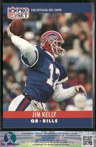 Juego profesional 1990 #40 Jim Kelly Buffalo Bills 6,2B - Imagen 1 de 2