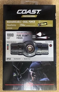 Coast XPH30R 1200 LUMENS Headlamp New - Picture 1 of 6