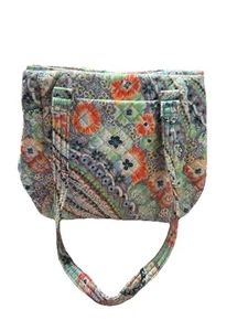 Bolso Cartera de Hombro Vera Bradley, Cachemira Cítrica - Imagen 1 de 6