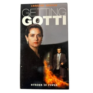 Getting Gotti VHS 1994 Lorraine Bracco Murder Drama Artisan Home Entertainment R - Picture 1 of 9