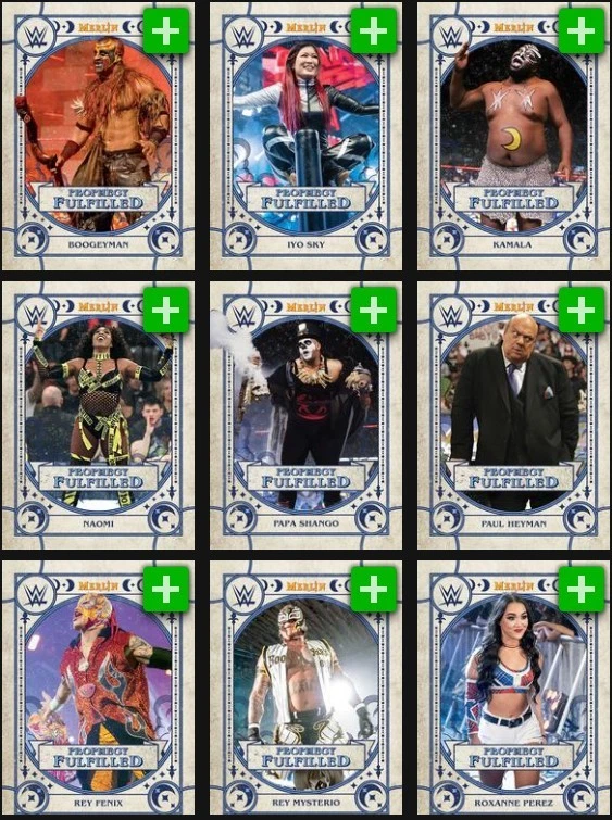 [DIGITAL] Topps Slam - Merlin 25 S1 - Blue Prophecy Fulfilled - Pick - Image 1 of 1