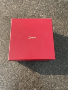 Cartier Empty Box 5.5 X 5.5x3.5 - Picture 1 of 4