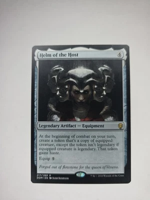 Helm of the Host - Dominaria - #217 - Near Mint - Free Shipping - MTG Magic - Image 1 of 2