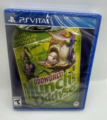 Oddworld Munch's Oddysee PS Vita Limited Run Games #119 Brand New Sealed - Image 1 of 3