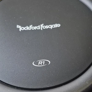 Rockford Fosgate R1S412 1 vía 12 pulgadas Subwoofer para coche - Imagen 1 de 10