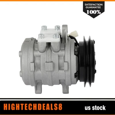 for Chevrolet Sprint Tracker Suzuki Samurai X-90 A/C Compressor with Clutch - Image 1 of 4