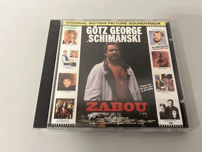 Various – Zabou (Original Motion Picture Soundtrack) CD © 1986 - Freddie Mercury - Bild 1 von 3