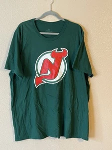 Men’s 2XL NWOT New Jersey Devils Nico Hischier Adidas 20/21 Reverse Retro Shirt - Picture 1 of 6