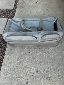 Bolsa de Lona TUMI Alpha FXT Gen. 4 Plateada 30" Grande Parte Inferior Dividida con Ruedas - 22041 S - Imagen 1 de 8