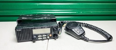 ICOM IC-M59 Marine VHF Transceiver w/Microphone Untested - READ - Image 1 of 3