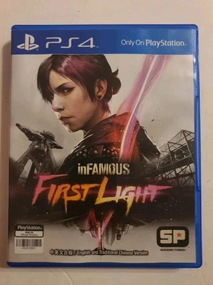 Infamous First Light (английский/китайский) (Азия) (R.All) Sony PS4 Playstation 4 - Изображение 1 из 3