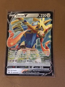 Zacian V - Promo SWSH: Sword & Shield Promo Cards SWSH018 Pokemon - Picture 1 of 2