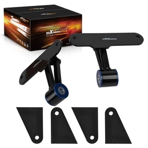 Engine Swap Motor Mount Set for Ford 289 / 302 / 351W SBF Small Block V8 Engines - Picture 1 of 12