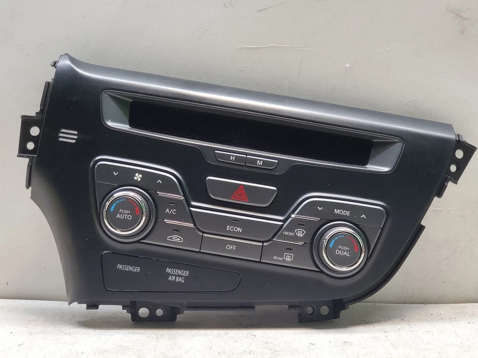 Kia Optima 2012 híbrido de control de temperatura OEM Foto 1 de 4