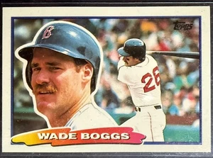 Wade Boggs - 1988 Topps Big Baseball #32 - Mint - Free Shipping - Bild 1 von 6