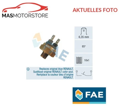 KÜHLMITTELTEMPERATURSENSOR FAE 35460 I FÜR AUDI 90,100,COUPE,80,A6,C3,B3,8B,C4 - Image 1 of 4