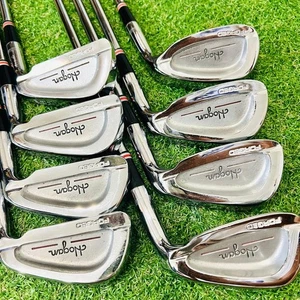Ben Hogan EDGE Iron Set 8pcs Mens Golf Clubs Used Steel Flex 80% Condition - Picture 1 of 15