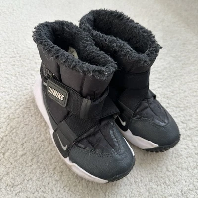 Nike All Conditions Play DD0304-005 Kids Youth Boots Black/ White 12C - Image 1 of 4