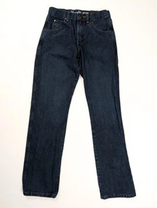 Wrangler Retro Relaxed Straight Fit Adjustable Waist Denim Jeans Boy's Size 16 - Picture 1 of 7