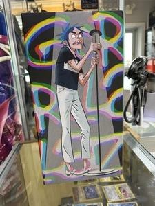 Superplastic GORILLAZ 2D Vinyl statue figure 12” Eyes Light up. NEW SEALED - Picture 1 of 6