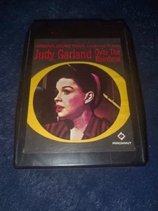 8 Track Tape - Judy Garland Over the Rainbow TV Soundtrack Radiant 512-0107 - Picture 1 of 2