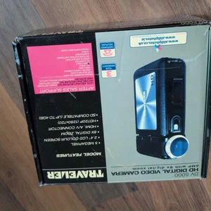 Traveler DV-5000 Digital Video Camera 5MP. Fully Working Boxed - Picture 1 of 6