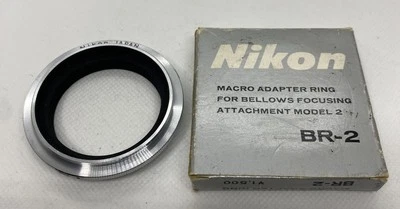 【Mint】Nikon BR-2 Macro Adapter Ring 【181】 - Image 1 of 4
