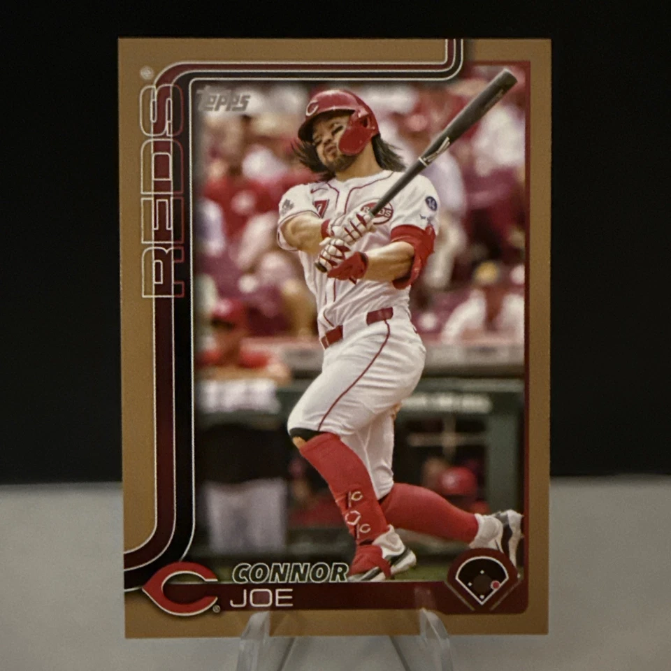 Connor Joe 2025 Topps Update Series Gold /2025 #US58 - Image 1 of 3