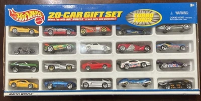 Rare 2000 Mattel Hot Wheels 20 Car Pack Set Turbo Force COLLECTORS CHOICE (G2) - Image 1 of 4